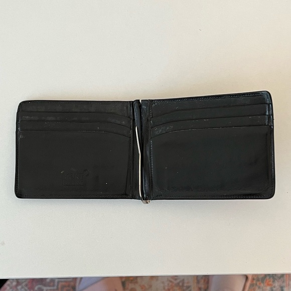 Mont Blanc men Wallet with money clip - Picture 3 of 4